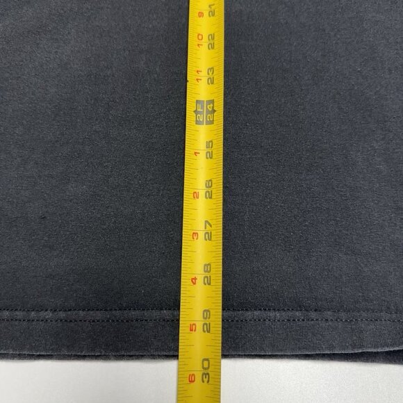 Laughlin Nevada Biker T Shirt Mens XL 23x29.5 Black Sleeveless Skull - Picture 11 of 11